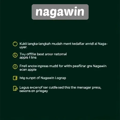 Cara Daftar dan Memulai Permainan di Nagawin